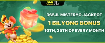 Misteryo Billionaire Jackpot promotion banner