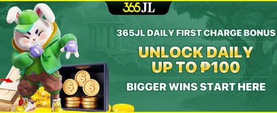 Daily First Deposit Reward promotion banner